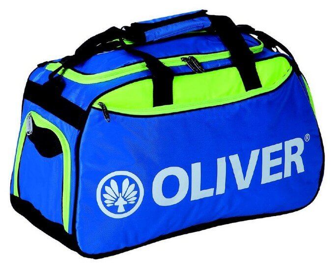 Sportovní taška Oliver LEISURE BAG modro-zelená